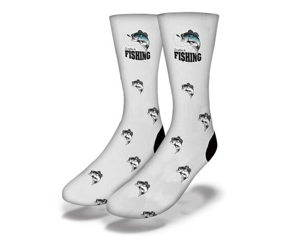 Id Rather Be Fishing Grey