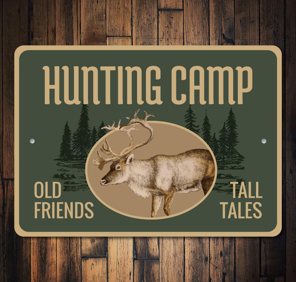 Hunting Camp Sign