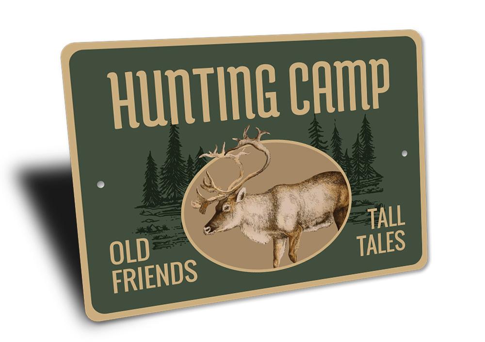 Hunting Camp Sign