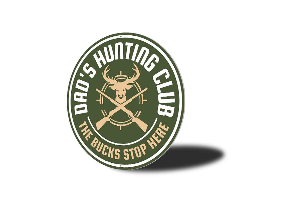 Hunting Club Cabin Sign, Hunter Gift Sign