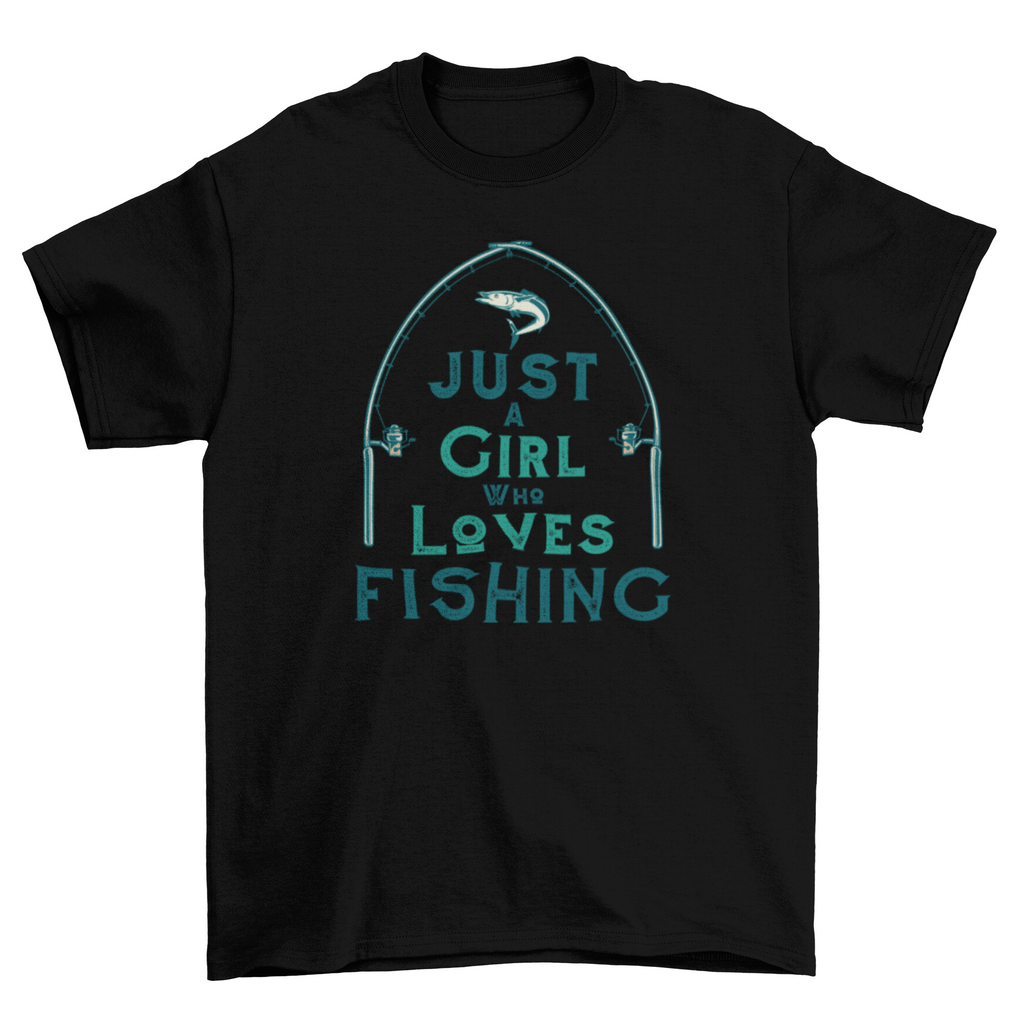 Fishing lover t-shirt