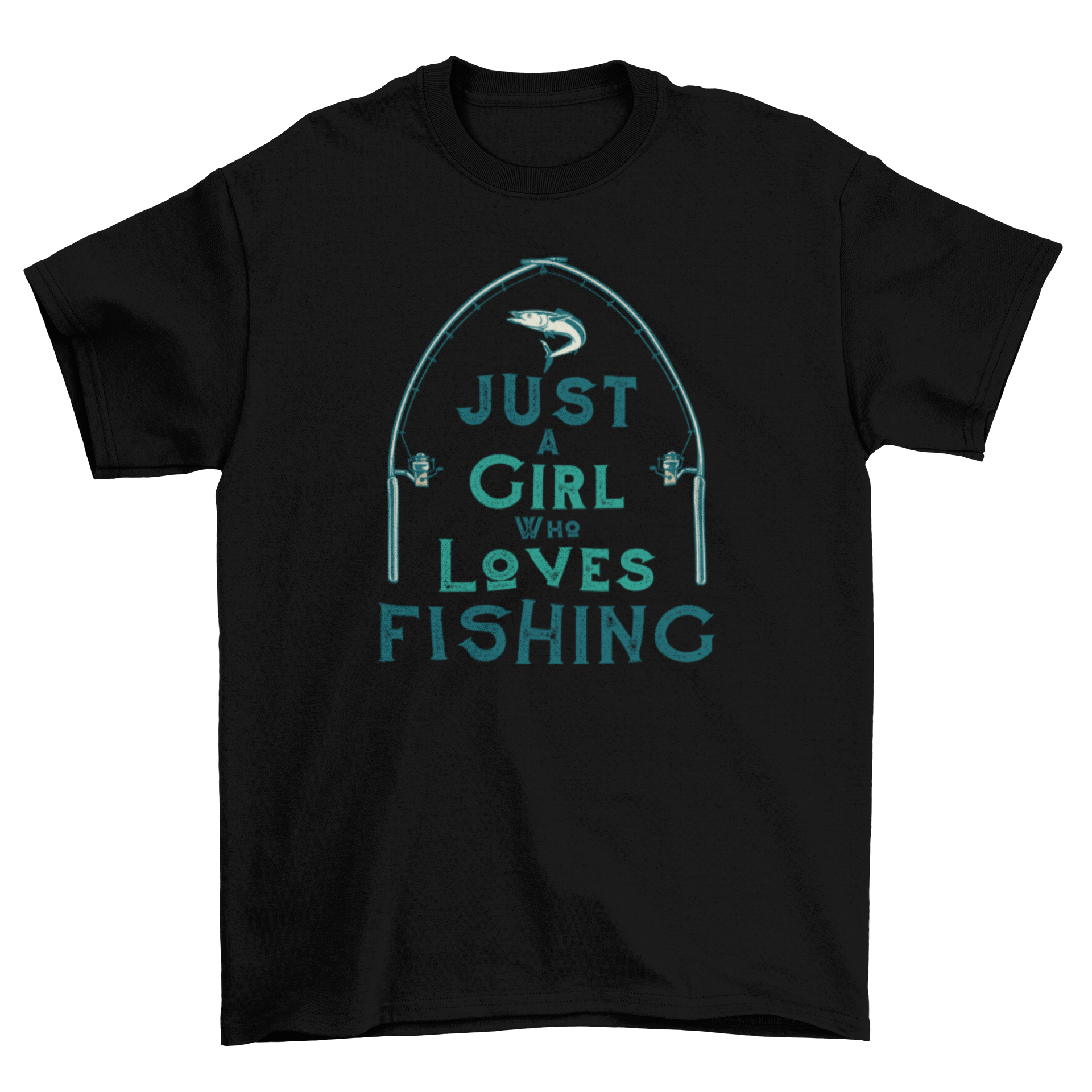 Fishing lover t-shirt