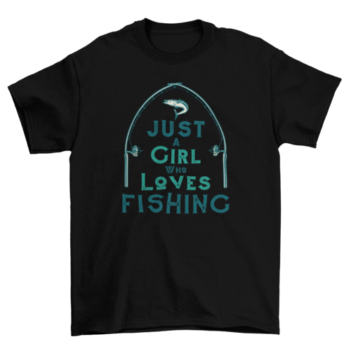Fishing lover t-shirt