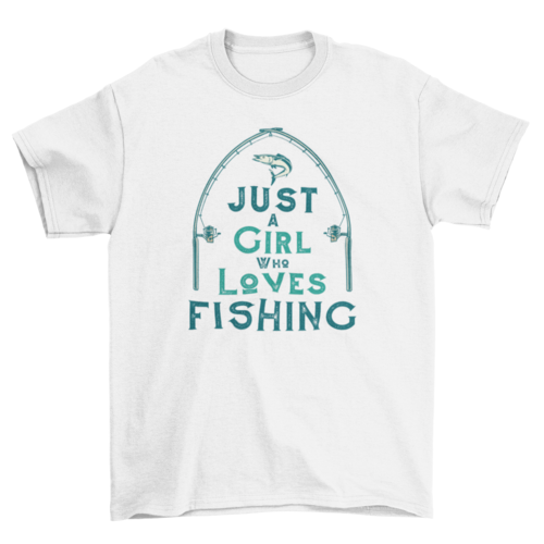 Fishing lover t-shirt