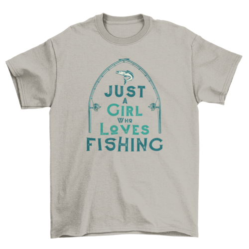 Fishing lover t-shirt