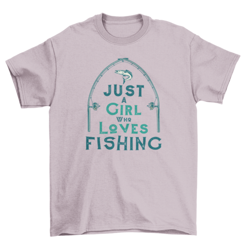 Fishing lover t-shirt