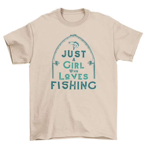 Fishing lover t-shirt