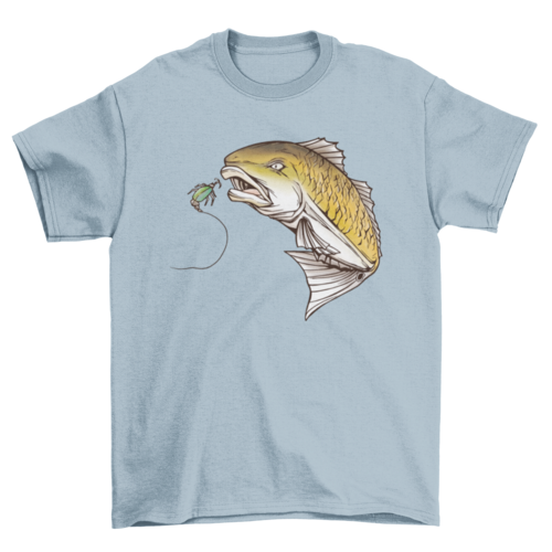 Fishing redfish t-shirt