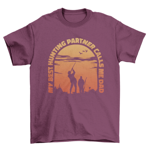 Hunting partner quote t-shirt