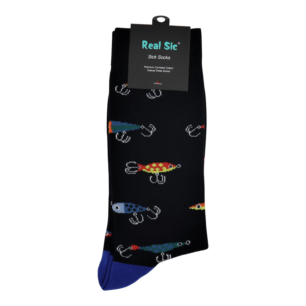 Sick Socks – Fishing lure – Down South Socks For Men and Women