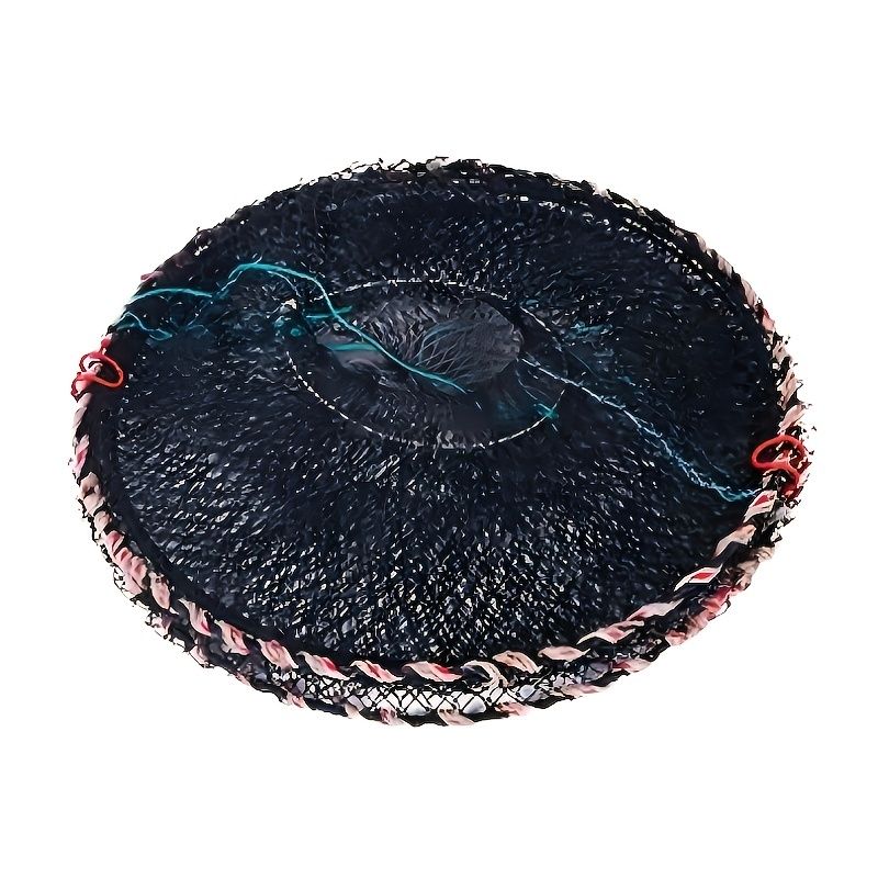 1pc Collapsible Fishing Net; Portable Folding Trap Cage For Minnow