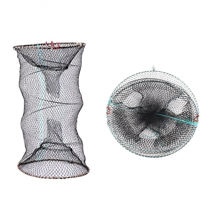 1pc Collapsible Fishing Net; Portable Folding Trap Cage For Minnow