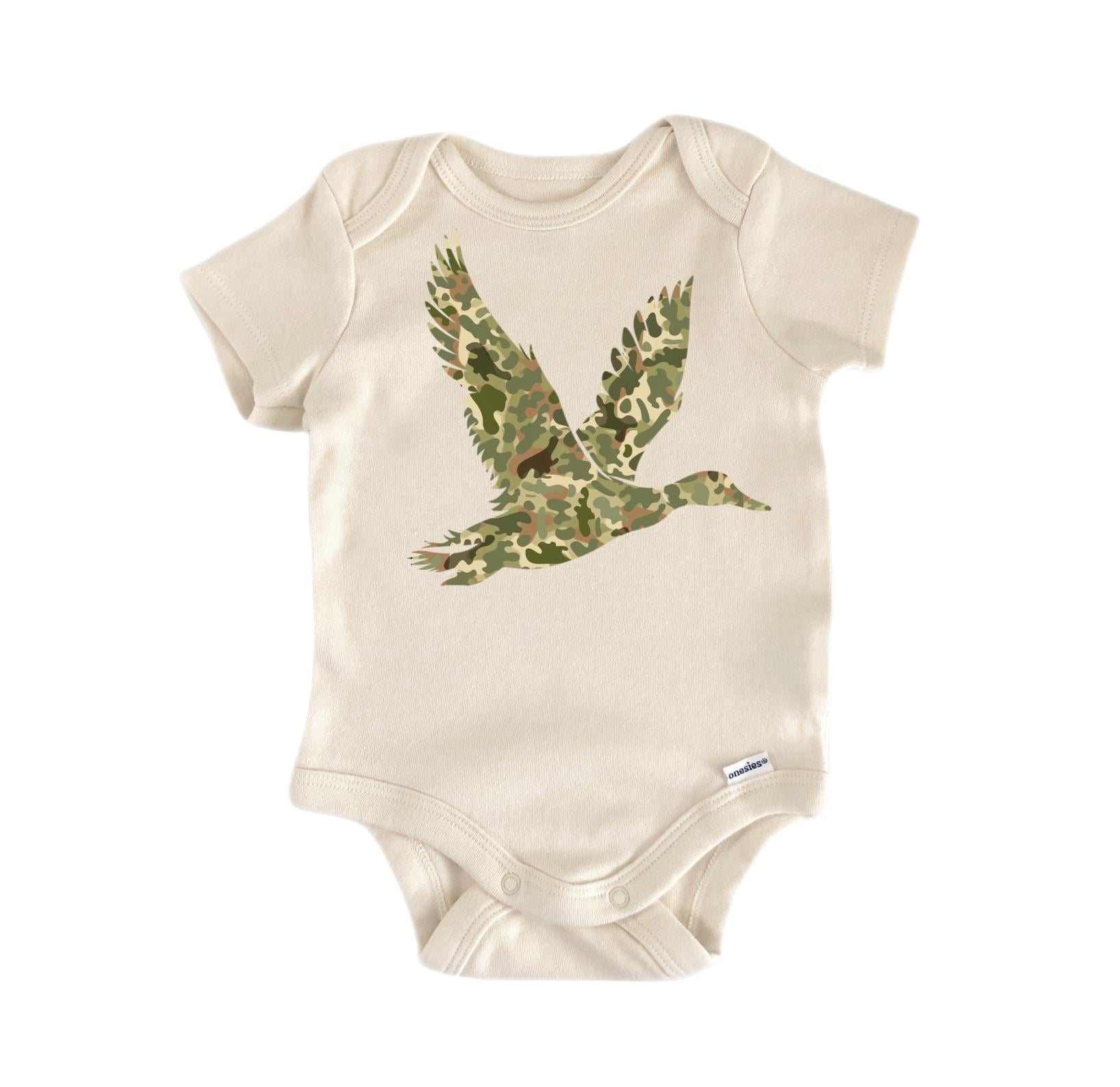 Duck Hunting Camo - Baby Boy Girl Clothes Infant Bodysuit Funny Cute