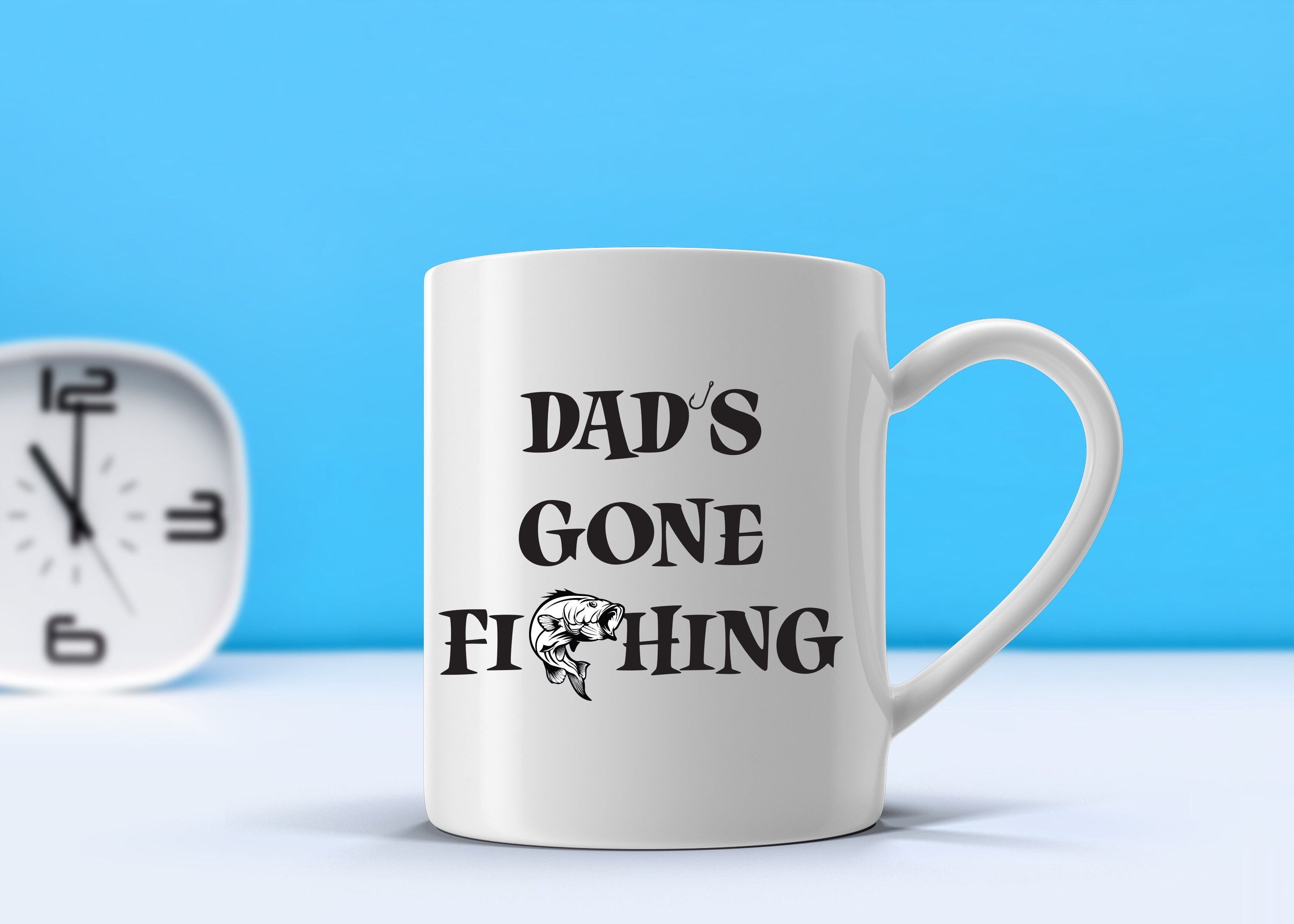 Dad’s Gone Fishing Mug