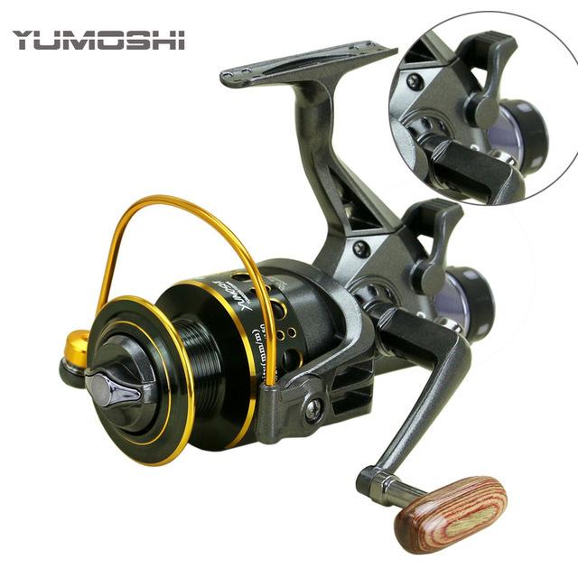 2018 New Double Brake Design Fishing Reel Super Strong Carp Fishing