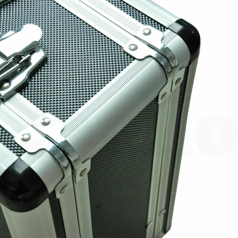 Hard Aluminium Double Sided Hunting Gun Cases Safes Bags Rifle Shot